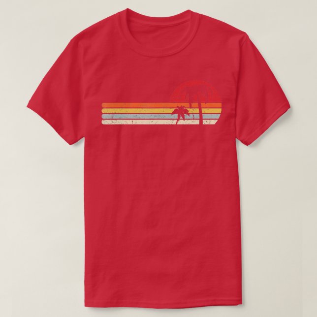 Palm Tree  T-Shirt (Design Front)