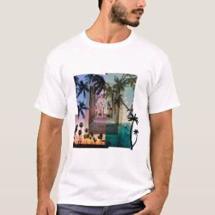 Palm tree t-shirt