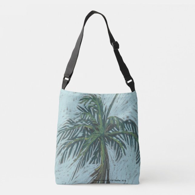 Palm tree tote (Back)