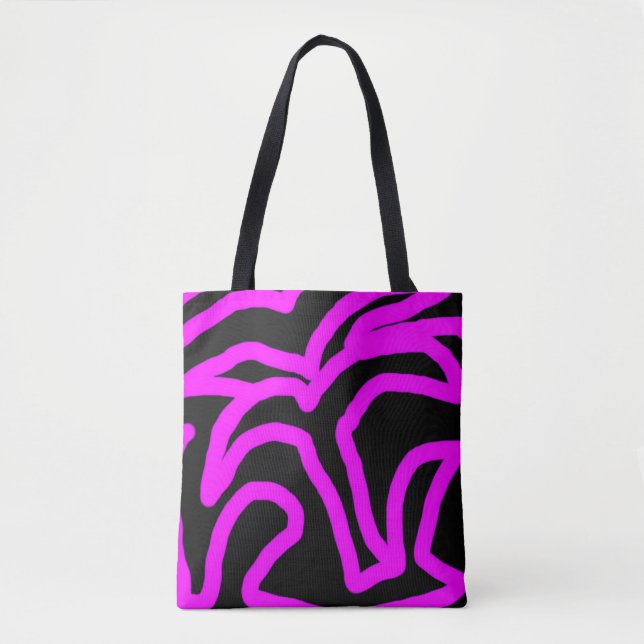 Palm tree tote bag (Front)