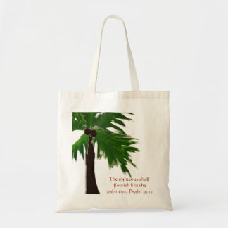 Palm Tree Tote Bag