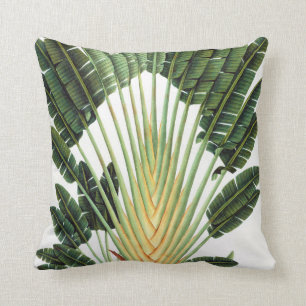 Palm tree Vintage Chic Art Cushion