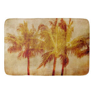 Palm Tree Vintage Floor Mat