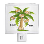 Palm Tree with Pomeranians