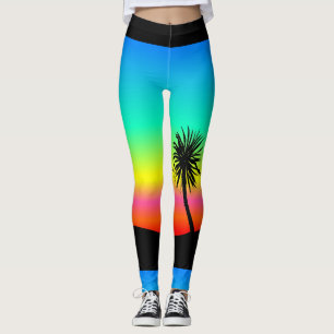 Palm Tree Women's Leggings