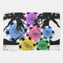 PALM TREES AND CHIPS