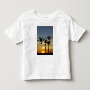 Palm trees and sunset, Mindil Beach Toddler T-Shirt