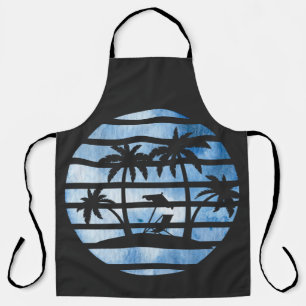 PALM TREES APRON