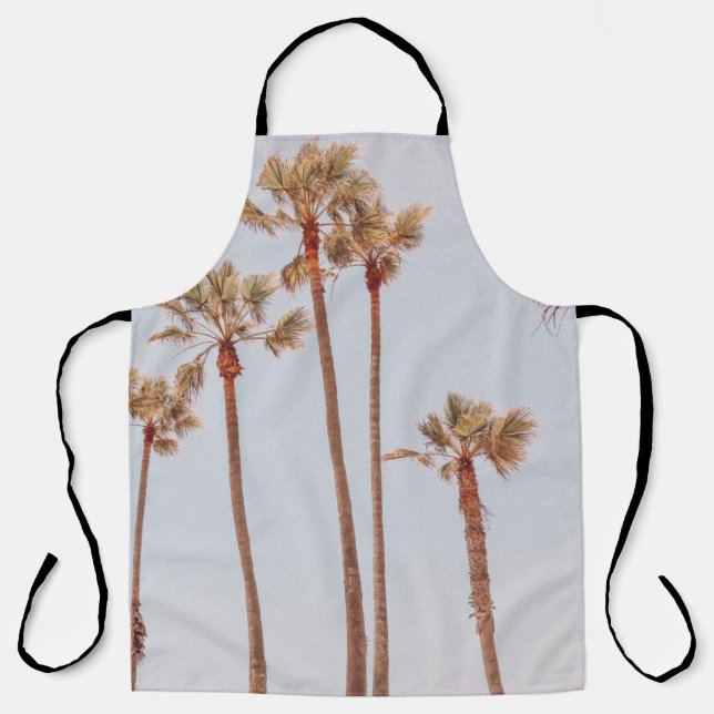 PALM TREES APRON (Front)