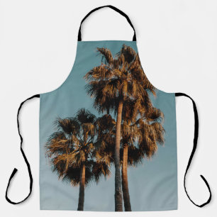 Palm trees apron