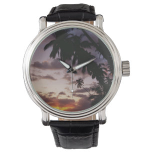 Palm Trees at sea Watch