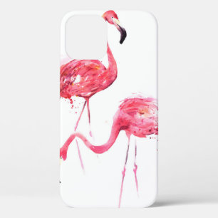 Palm trees at sunset light. Goa. India vintage sty iPhone 12 Case