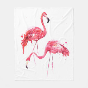 Palm trees at sunset light. Goa. India vintage sty Fleece Blanket