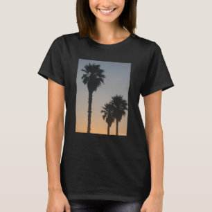Palm Trees At Sunset T-Shirt