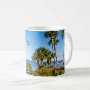 Palm Trees Bayside Morning Classic Mug