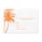 Palm Trees Beach Wedding Response Cards
