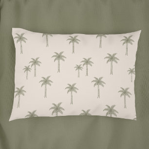 Palm Trees Boho Coastal Farmhouse Bohemian Pillowcase