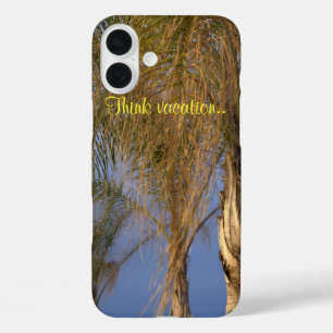 Palm Trees iPhone 16 Plus Case