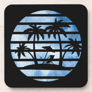 PALM TREES COASTER