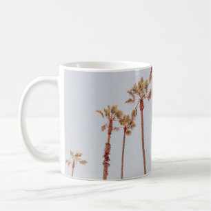 PALM TREES COFFEE MUG