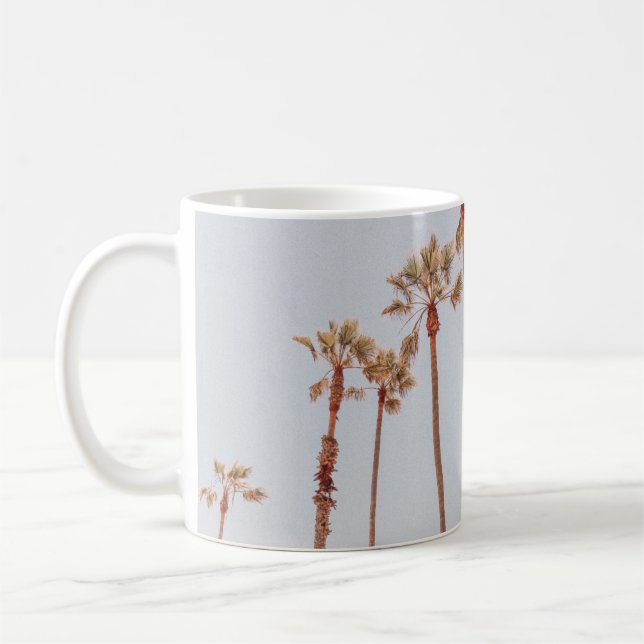 PALM TREES COFFEE MUG (Left)