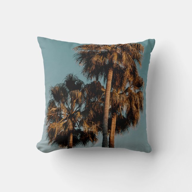 Palm trees cushion (Front)