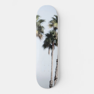 Palm Trees Dream #5 #tropical #wall #decor #art Skateboard