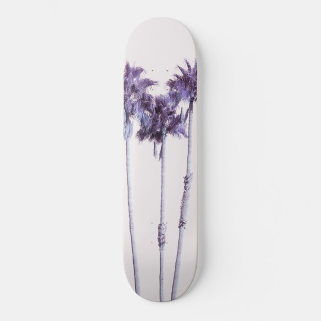 Palm Trees Dream #7 #tropical #wall #decor #art  Skateboard (Front)