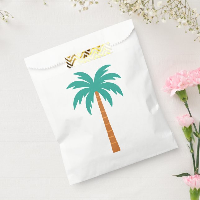 Palm Trees Favour Bag (Sealed)