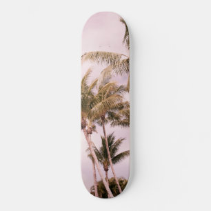 Palm Trees Finesse #1 #tropical Skateboard