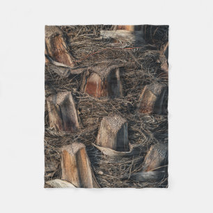 Palm Trees Fleece Blanket