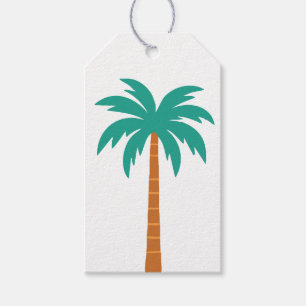Palm Trees Gift Tags