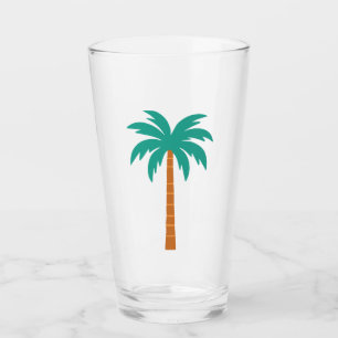 Palm Trees Glass