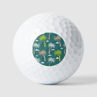 Palm Trees Golf Balls