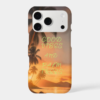 🌴✨ Palm Trees & Good Vibes Iphone 17 Pro
