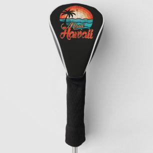 Palm Trees Hawaiian Beach Golf Head Cover