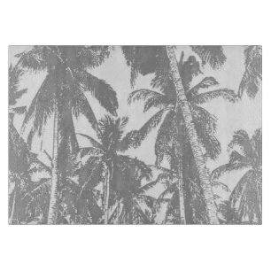 Palm Trees in a Posterised Design Cutting Board