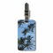 Palm Trees in Blue Sky Luggage Tag