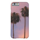 Palm Trees in Pink Sky