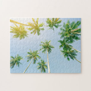 Palm Trees Jigsaw Puzzle