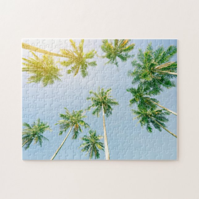 Palm Trees  Jigsaw Puzzle (Horizontal)