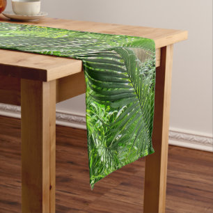 Palm Trees Jungle Table Runner