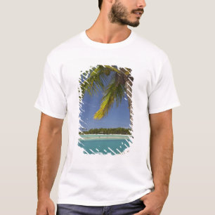Palm trees & lagoon, Musket Cove Island Resort T-Shirt