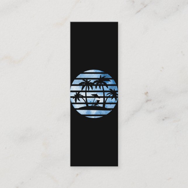 PALM TREES LOYALTY CARD (Front)