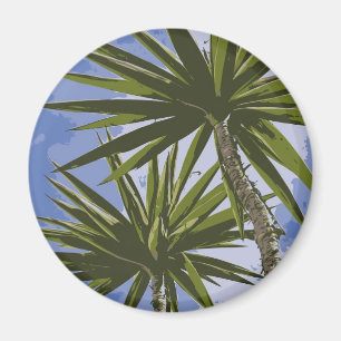 Palm Trees Magnet