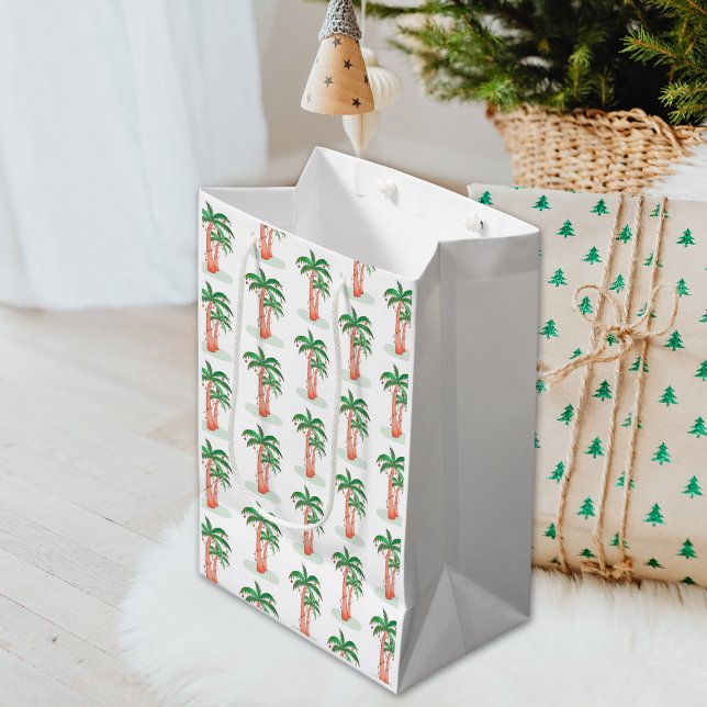 Palm Trees Medium Gift Bag (Creator Uploaded)