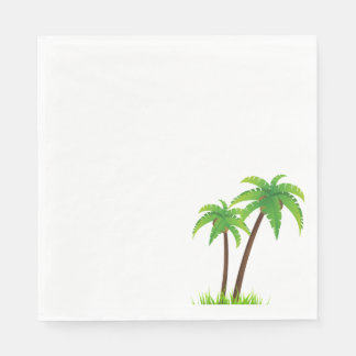 Palm Trees  Napkin