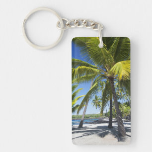 Palm trees, National Historic Park Pu'uhonua o Key Ring
