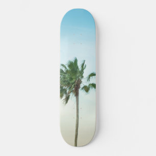 Palm Trees Oasis #1 #tropical #wall #decor #art Skateboard