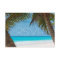Palm Trees On Beach Wedding RSVP Cards